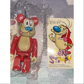 Bearbrick Series 18 HORROR STiMPY 100%